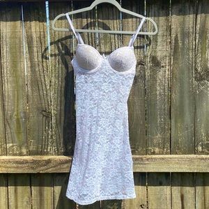 Rampage Intimates Slip Dress